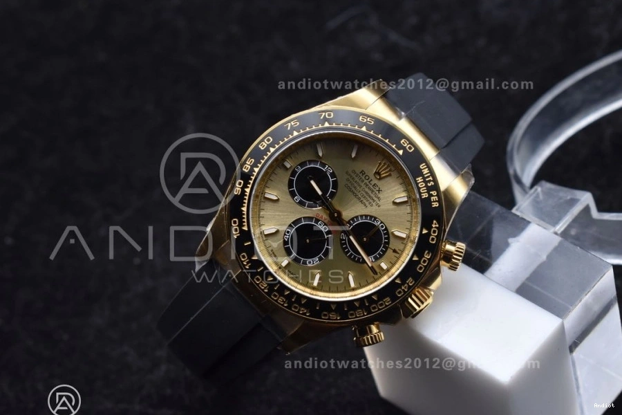 Edition Oysterflex 126518 2023 on YG Strap 1:1 Dial SH4131 Clean Daytona Best 0506